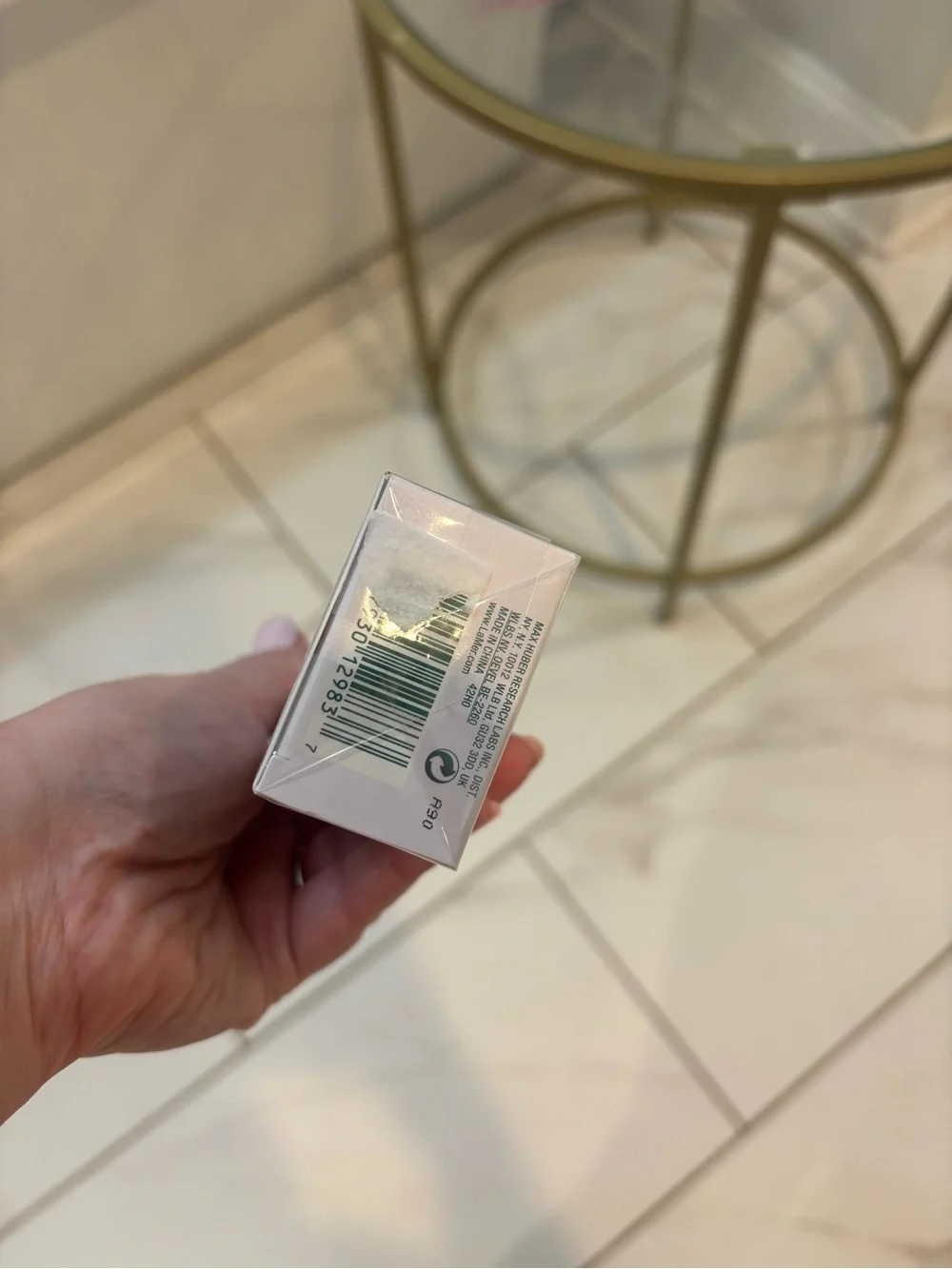 La Mer The Angled Foundation Brush Never Opened